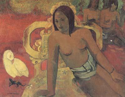 Paul Gauguin Variumati (mk07) oil painting picture
